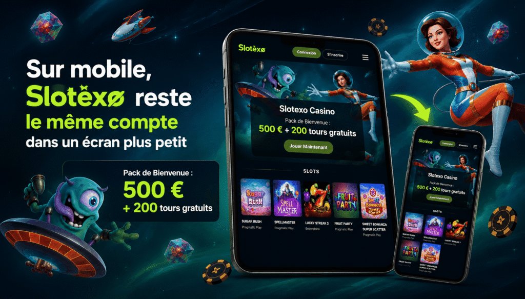 Mobile Slotexo